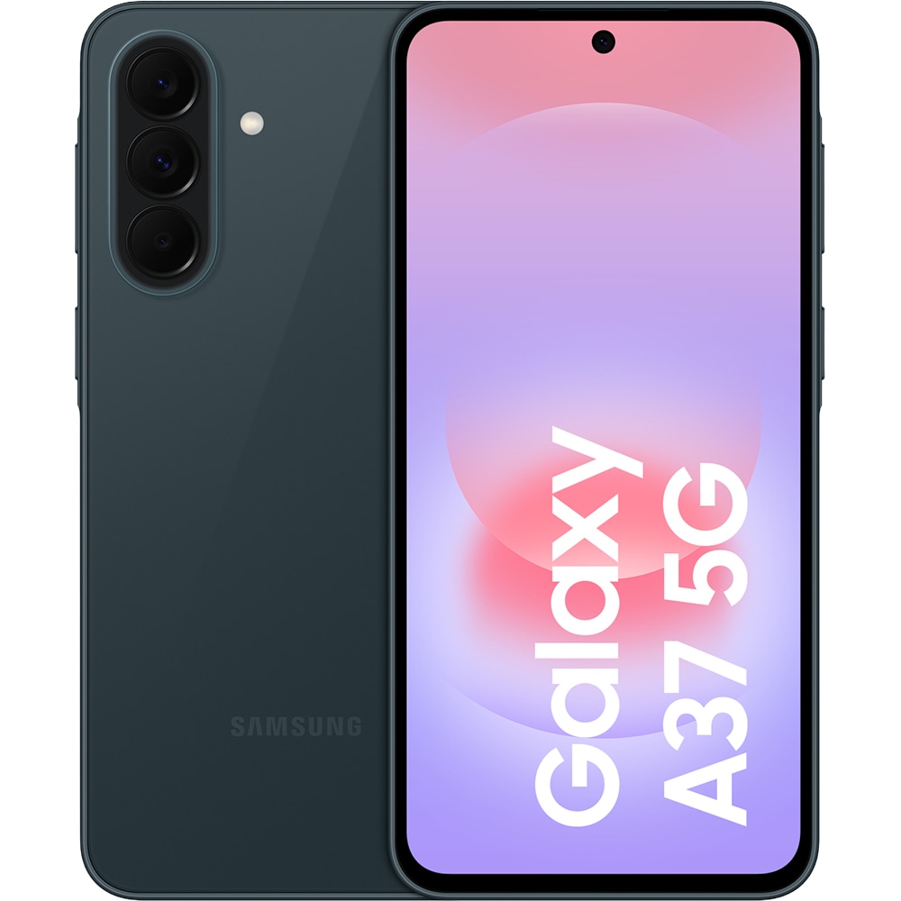 Samsung Galaxy A37 5G, 128 Gb, 12 Gb RAM, Dual Sim, GrayGreen