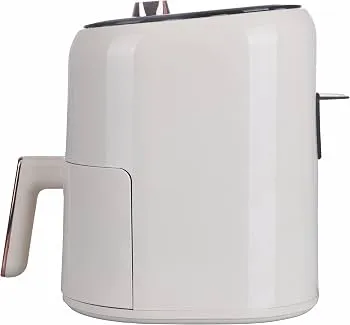 Friteuza cu aer cald Kooper 5910702, Capacitate 5.5L, Putere 1400W, Temperatura reglabila 80–200C, Timer 30 minute, Crem/Auriu - imagine 2
