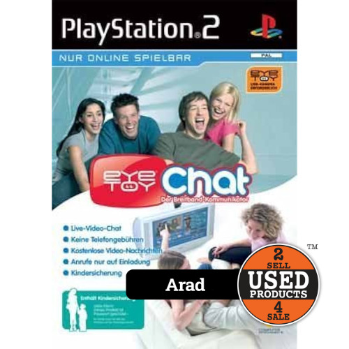 Eye Toy Chat - Joc PS2