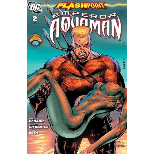 Benzi desenate DC COMICS: Flashpoint Emperor Aquaman, #2/3 - Jul 2011