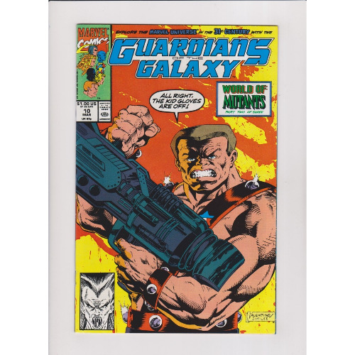 Benzi desenate MARVEL COMICS: Guardians Of The Galaxy #10 - Mar 1991