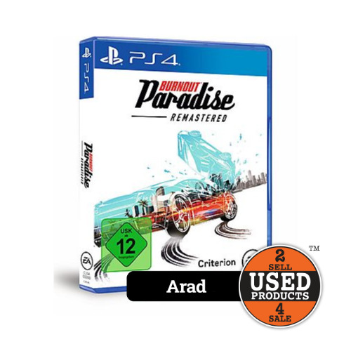 Burnout Paradise Remastered -Joc PS4