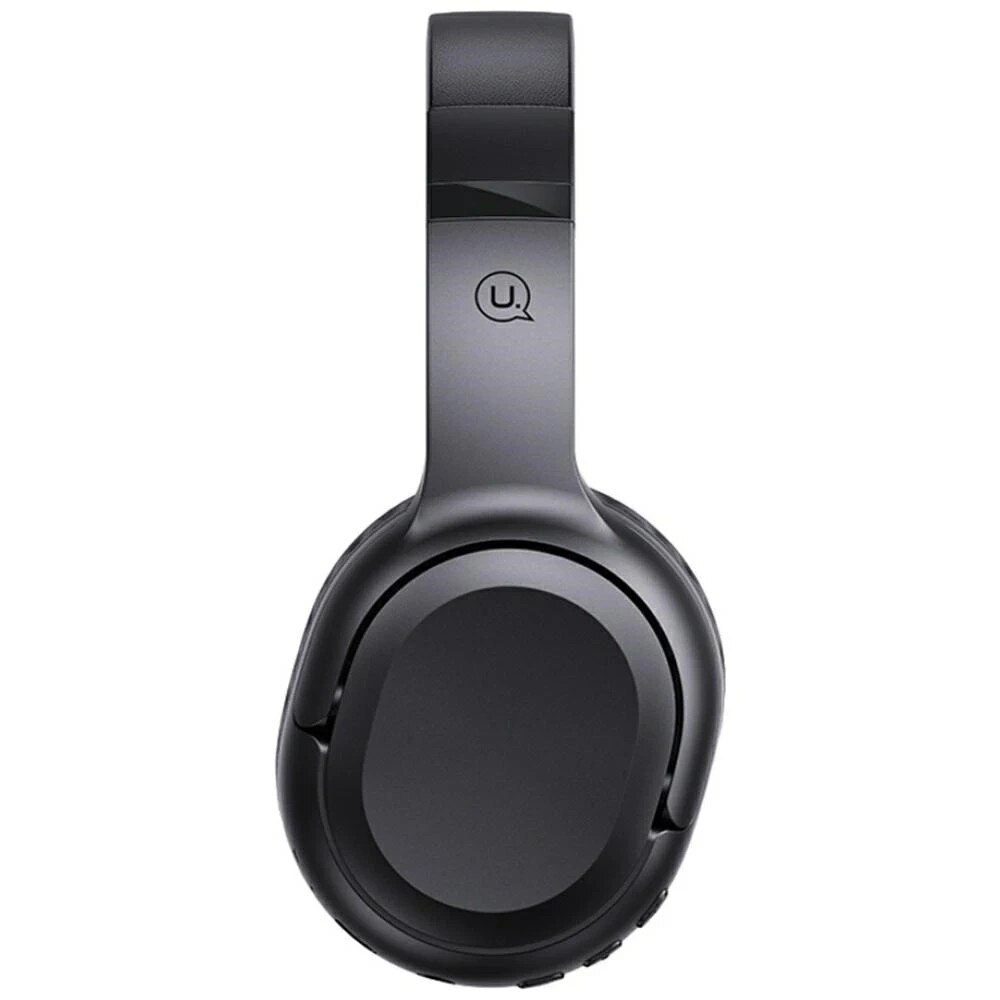 Casti USAMS YG23, Yun Series, BT 5.3, Over-Ear, 40H, Negru - imagine 2