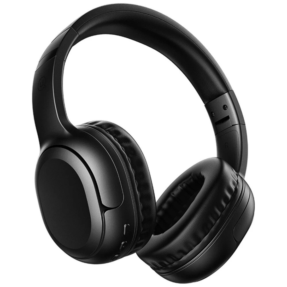 Casti USAMS YG23, Yun Series, BT 5.3, Over-Ear, 40H, Negru