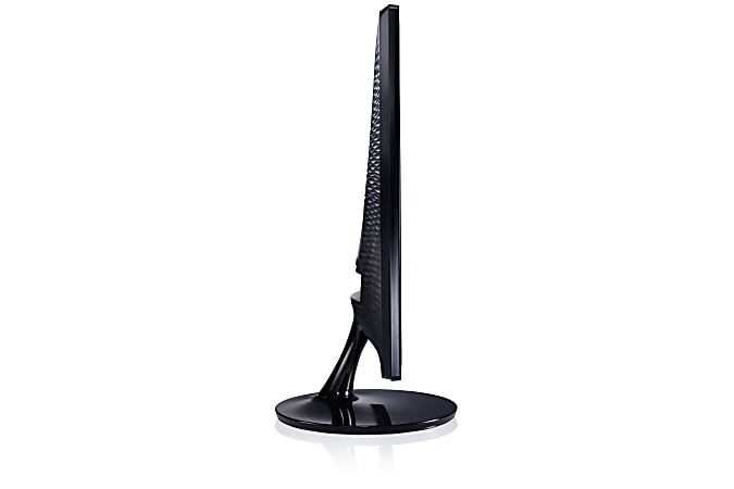 Monitor LED Samsung S24D300H, 24 inch, Full HD, 1920 x 1080, Panel TN, 2 ms, 60 Hz, HDMI, VGA, Game Mode, Flicker Free, Glossy Black - imagine 2