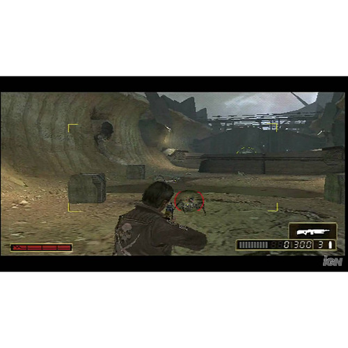 Resistance Retribution - Joc PSP - imagine 3