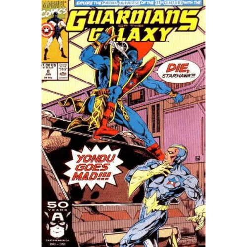 Benzi desenate MARVEL: Guardians of the Galaxy - 8 Jan 1990