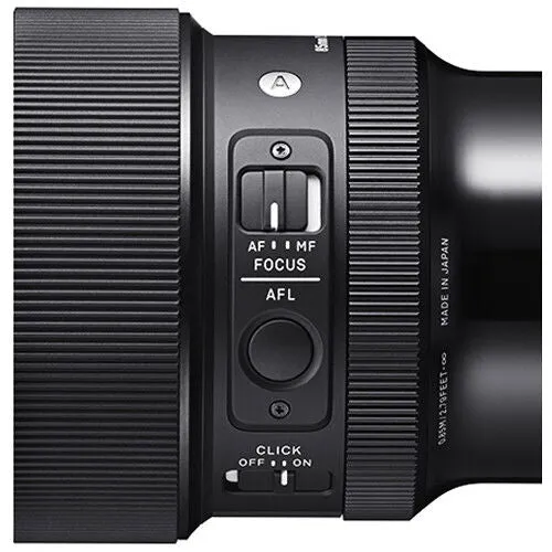 Obiectiv Sigma 85mm 1:1.4 DG DN - L Fit - imagine 2