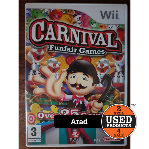 Carnival Funfair Games - Joc Nintendo WII