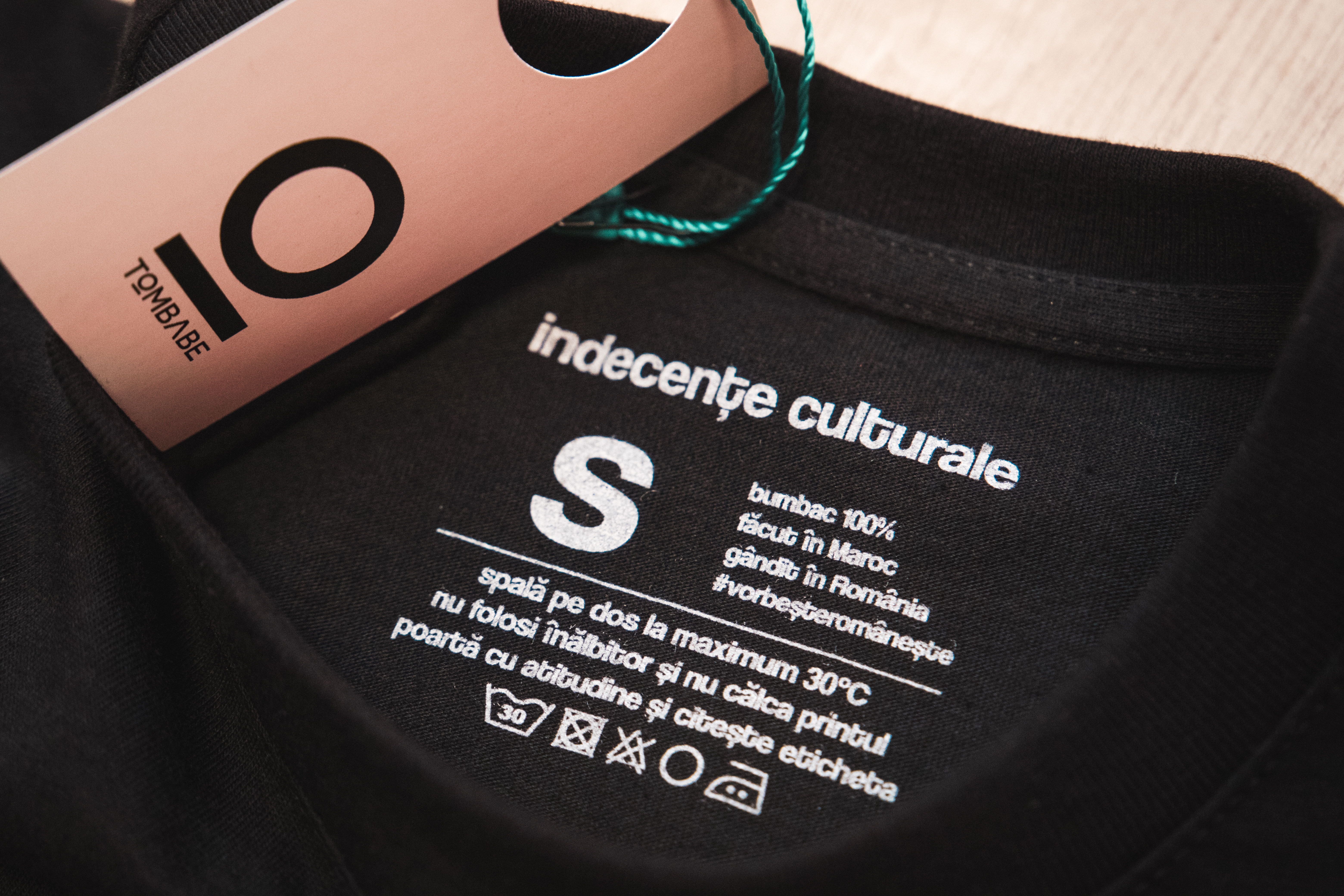 Tricou Used Products x Tombabe Unisex M - imagine 4