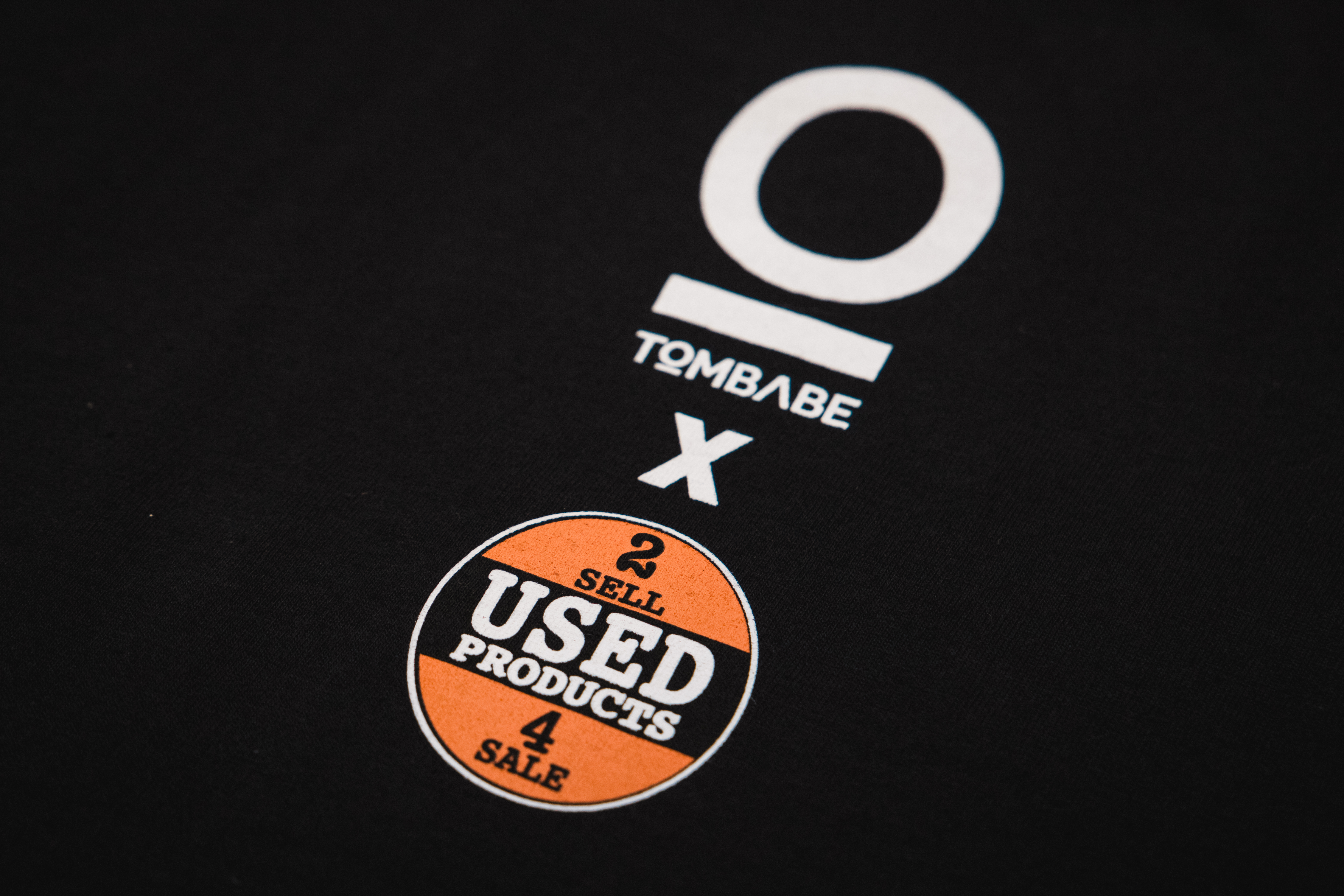 Tricou Used Products x Tombabe Unisex M - imagine 5