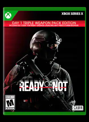 Ready Or Not Day 1 Triple Weapon Pack - Joc Xbox Series X (Produs NOU!)
