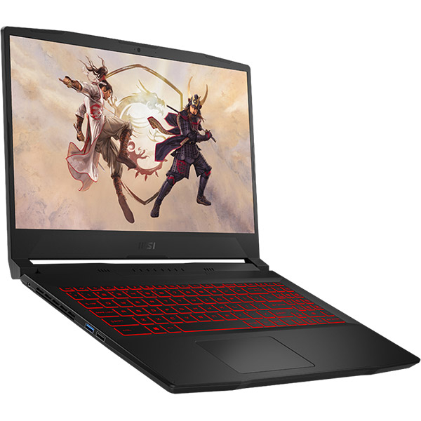 Laptop gaming MSI GF66 11UC-472XRO, Display 15.6 Inch 144 Hz, Intel Core i5 11400H, 16 Gb RAM DDR4, 500 Gb SSD, nVidia GeForce RTX 3050 - 4 Gb, USB-C, Ethernet - imagine 3