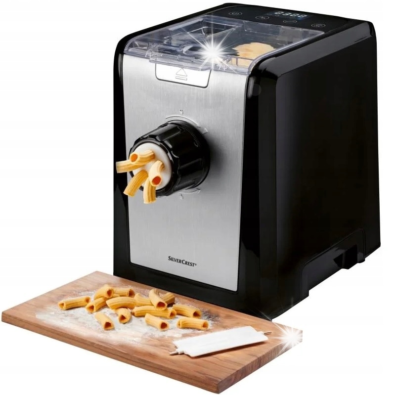 Masina Automata de Facut Paste SilverCrest SPM 220 A1 , 220W, 8 Matrite, Capacitate 600g - imagine 2