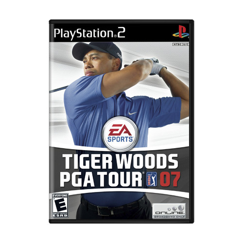 Tiger Woods PGA Tour 07 - Joc PS2