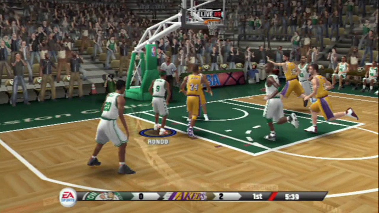 NBA Live 09 - Joc PS2 - imagine 2