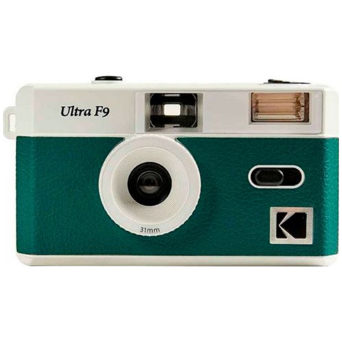 Aparat foto cu film KODAK Ultra F9, reutilizabil, 35mm, Dark Green