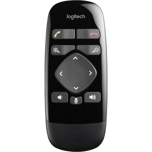 Camera Web Logitech ConferenceCam BCC950, 1080p FHD, Microfon, Focalizare automata, USB, Telecomanda, Negru - imagine 2