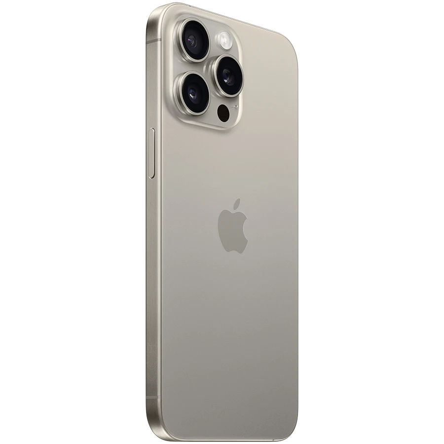 Apple iPhone 15 Pro, 128 Gb, Natural Titanium, (e-SIM) - imagine 2