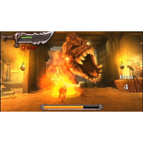 God Of War - Chains Of Olympus - Joc PSP - imagine 3