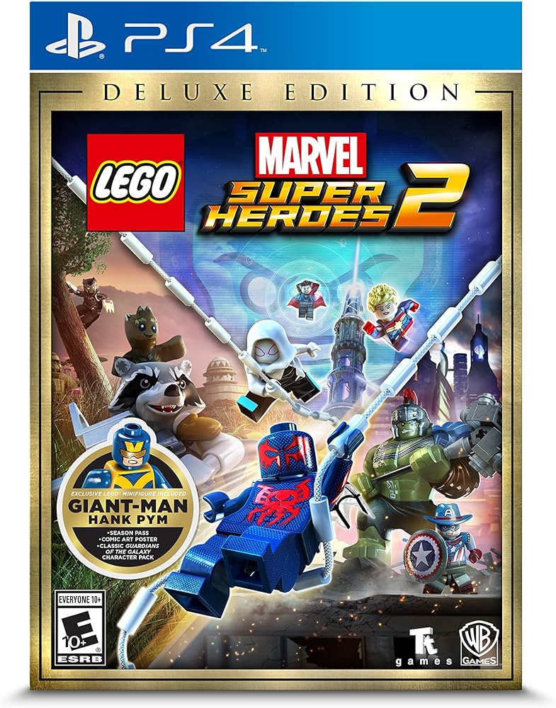 Joc Playstation 4 Lego Marvel Super Heroes 2 Deluxe Edition