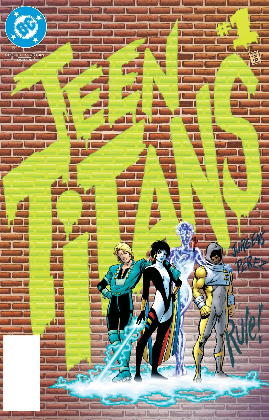 Benzi desenate DC COMICS: Teen Titans, #1 - Oct ' 96