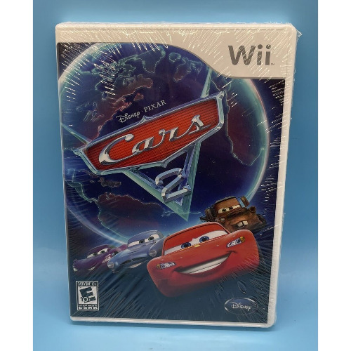 Disney Pixar Cars 2 - Joc WII(PRODUS SIGILAT)