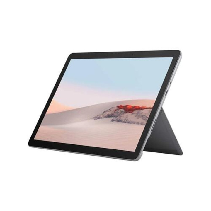 Tableta Microsoft Surface Go Model 1824, Ecran Touch 10 Inchi PixelSense, Intel Pentium Gold, 8 Gb Ram, 128 Gb SSD, Windows 11, Silver
