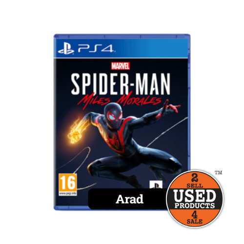 Spider-Man Miles Morales - Joc PS4