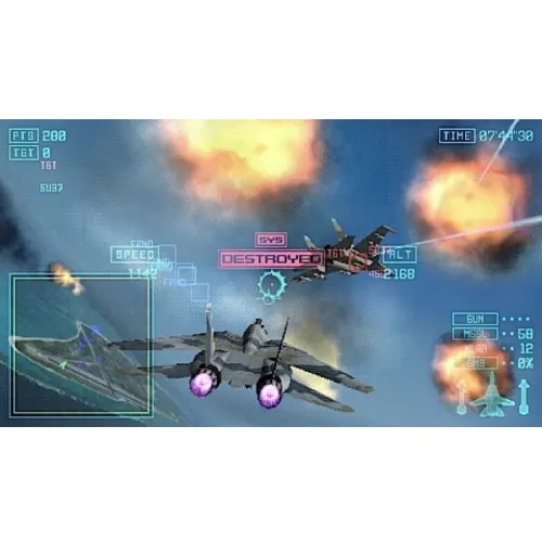 Ace Combat X Skies of Deception - Joc PSP - imagine 2