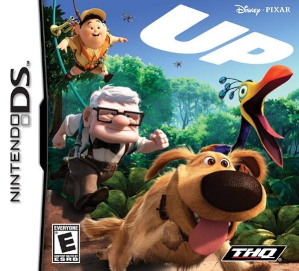 Disney Pixar UP - Joc Nintendo DS (Produs NOU!)