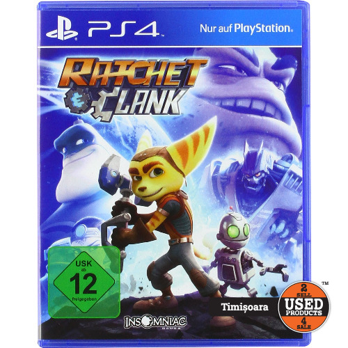 Ratchet And Clank - Joc PS4
