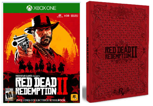 Red Dead Redemption II SteelBook - Joc Xbox ONE