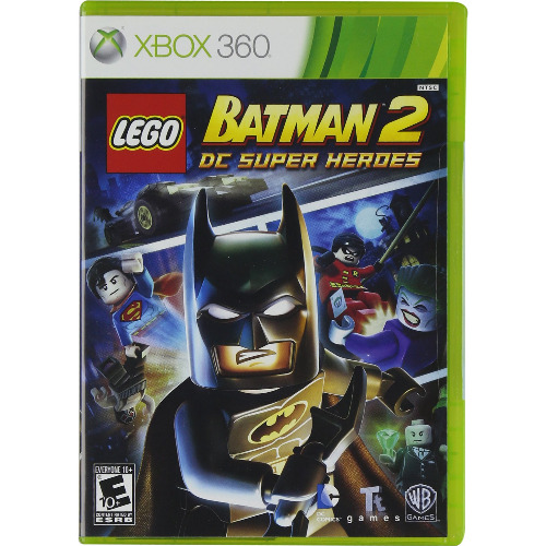 LEGO Batman 2 DC Super Heroes - Joc Xbox 360