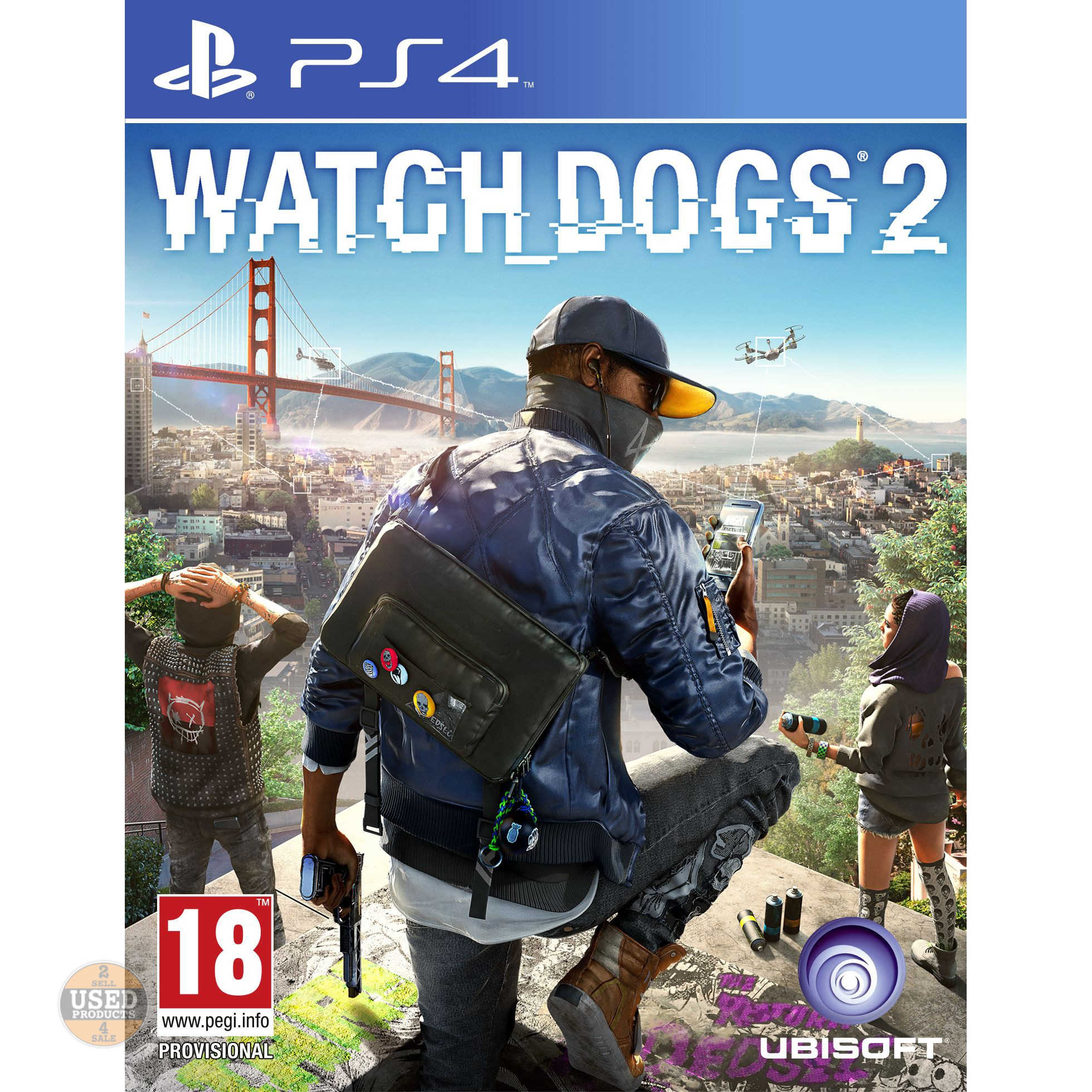 Watch Dogs 2 - Joc PS4