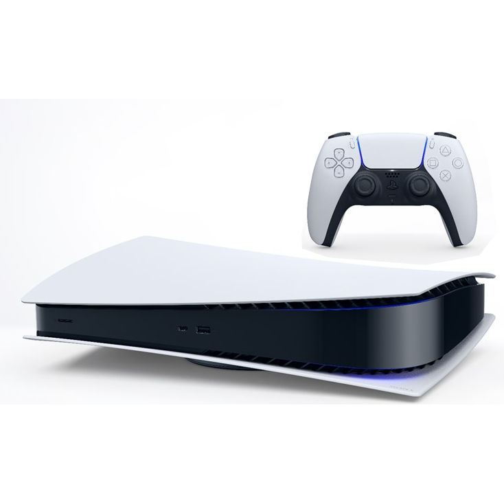 Consola SONY PlayStation 5 825 Gb, Digital Edition + Controller - FIRMWARE 13.60 - imagine 2