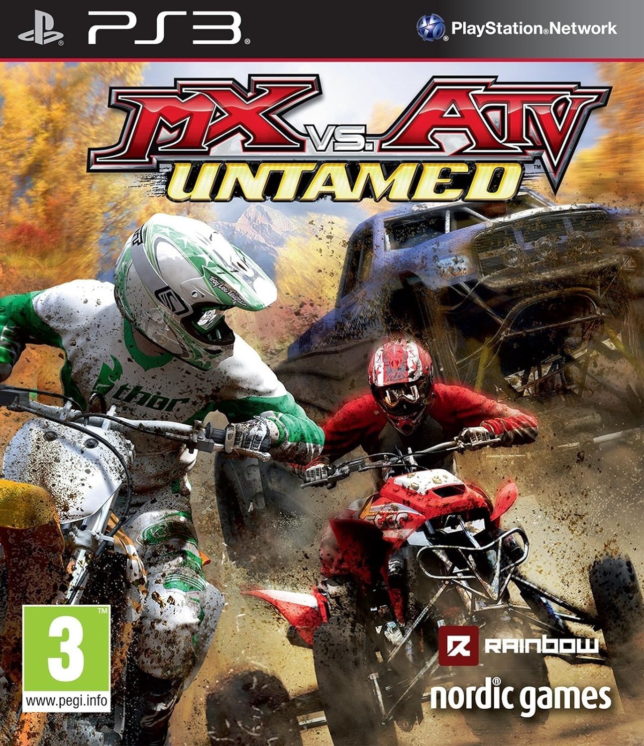 MX vs ATV Untamed - Joc PS3