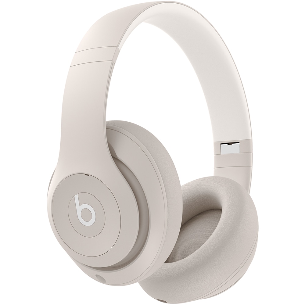Casti audio Over-Ear Beats Studio Pro, Noise Cancelling, Wireless, ANC, Bluetooth 5.3, Sandstone