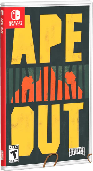 Ape Out - Limited Edition No. 1874 of 3000 - Joc Nintendo Switch (Produs NOU!)