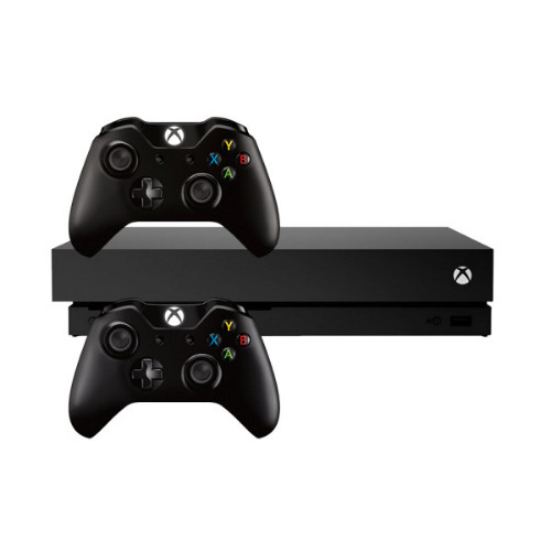 Consola Microsoft Xbox One X 1 Tb + 2 x Controller - imagine 2