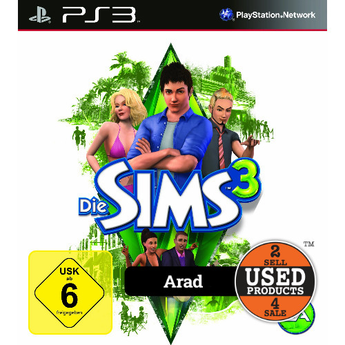 The Sims 3 - Joc PS3 (DE)