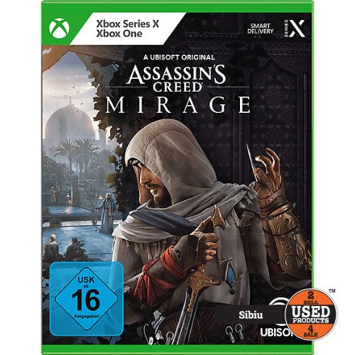 Assassin's Creed Mirage - Joc Xbox ONE / Xbox Series X
