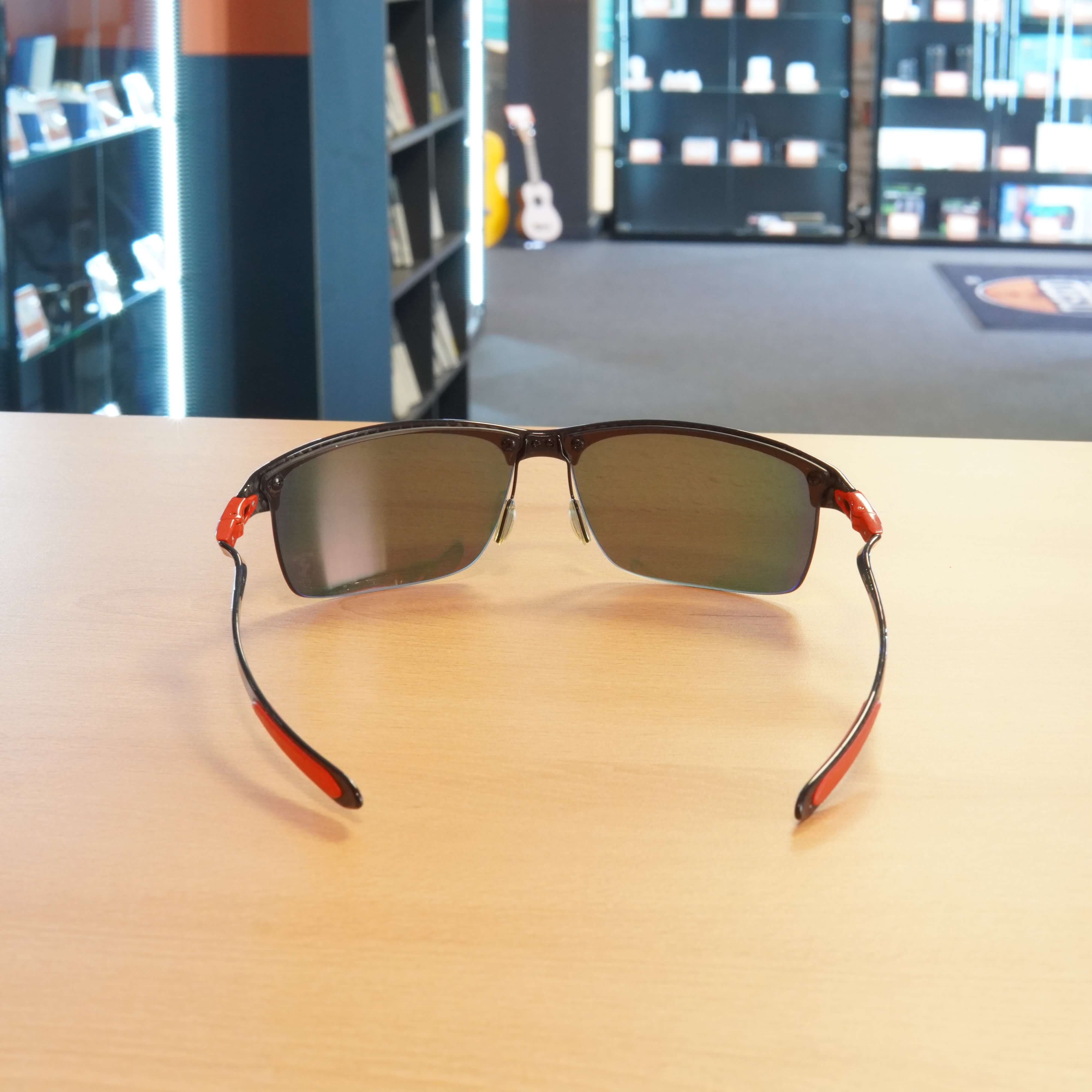 Ochelari Sport Oakley OO9174-06, Carbon Blade Ferrari Red Polarized, 66x10 121 - imagine 4