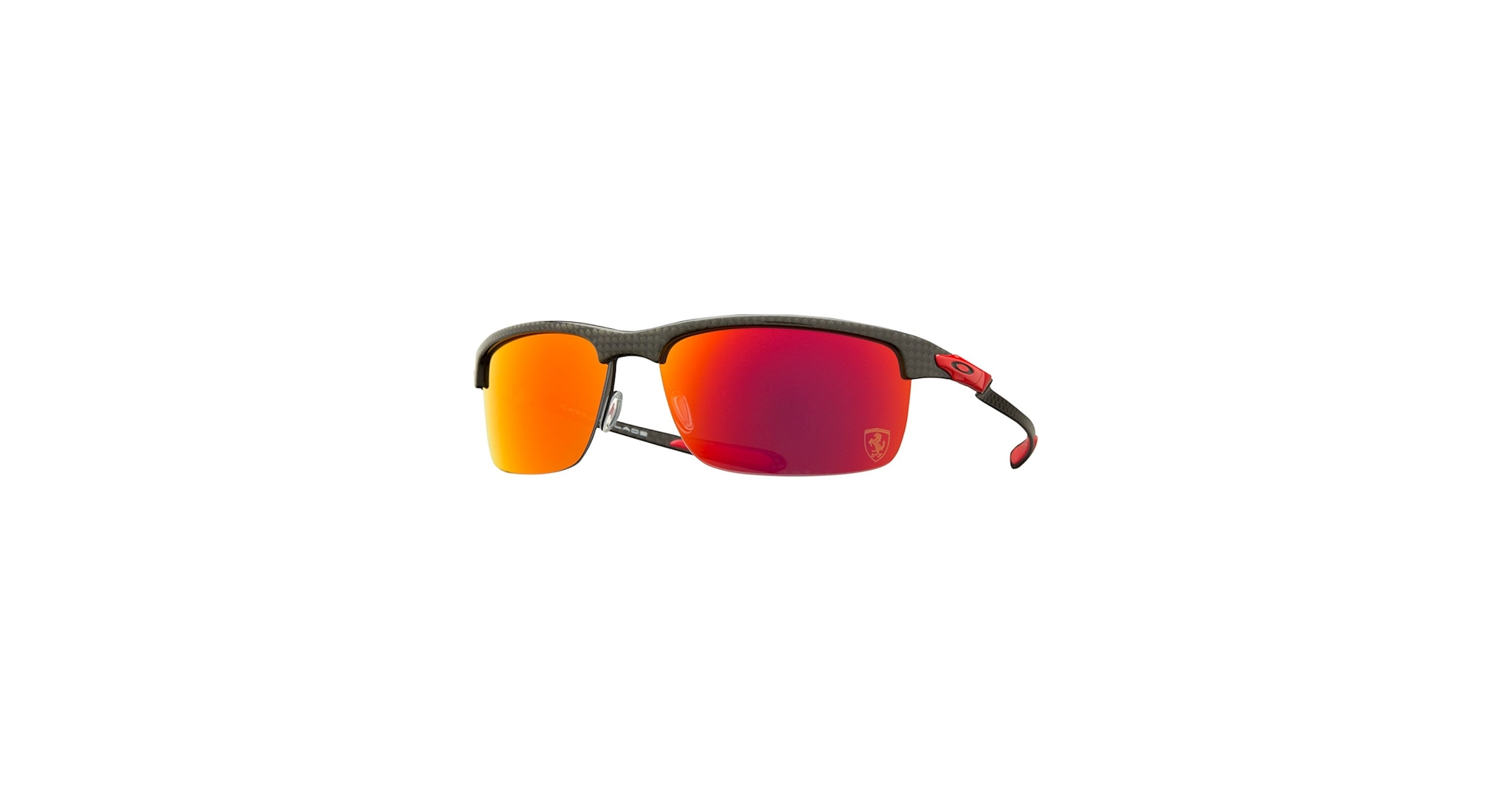 Ochelari Sport Oakley OO9174-06, Carbon Blade Ferrari Red Polarized, 66x10 121