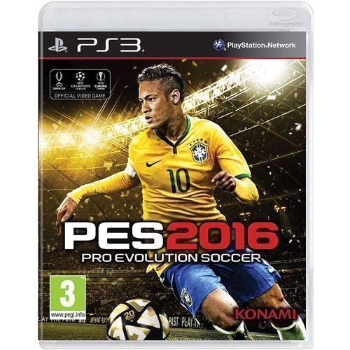 PES 2016- Joc PS3 (Fara carcasa originala)