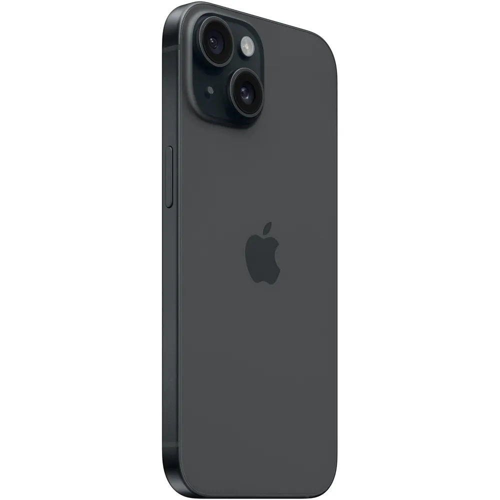 Apple iPhone 15, 128 Gb, Black - imagine 2