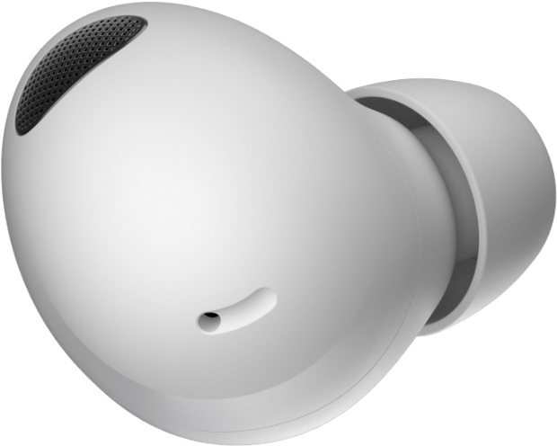 Casti Samsung Galaxy Buds2 Pro SM-R510, True Wireless, Bluetooth, In-Ear, Microfon, Carcasa Incarcare Wireless, Noise Cancelling, White - imagine 2