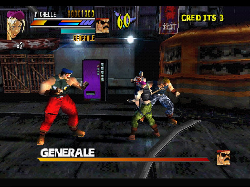 Gekido - Joc PS1 - imagine 2