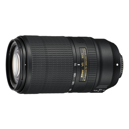 Obiectiv Nikon ED AF Nikkor 70-300mm 1:4-5.6 D, Negru