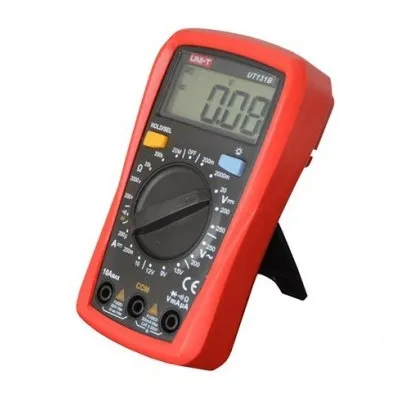 Multimetru digital UNI-T UT131B, Afisaj LCD, tester diode/baterii/continuitate cu buzzer, alarma supraincarcare, memorare date - imagine 2